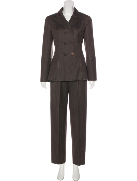 coco chanel signature|Coco Chanel pantsuit.